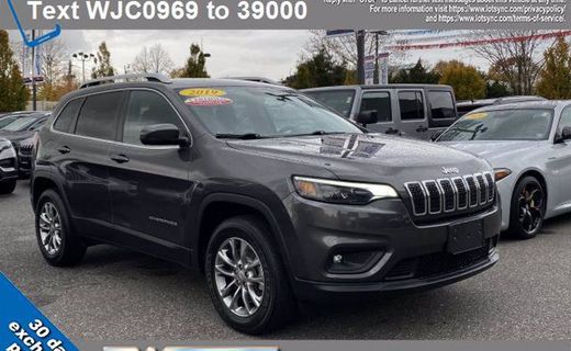 2019 Jeep Cherokee Latitude Plus