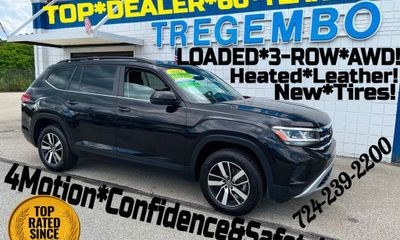 2023 Volkswagen Atlas 4Motion SE