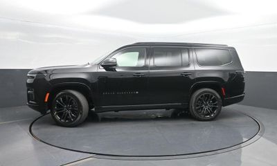 2026 Jeep Grand Wagoneer Summit