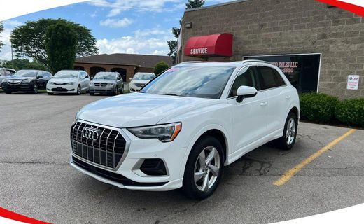 2020 Audi Q3 Quattro Premium
