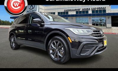 2022 Volkswagen Tiguan SE