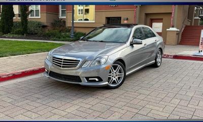 2010 Mercedes-Benz E-Class E550