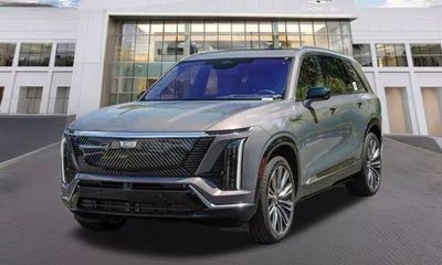 2026 Cadillac Vistiq Premium Luxury