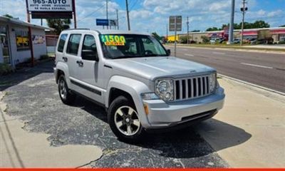 2008 Jeep Liberty Sport