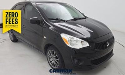 2020 Mitsubishi Mirage G4 ES