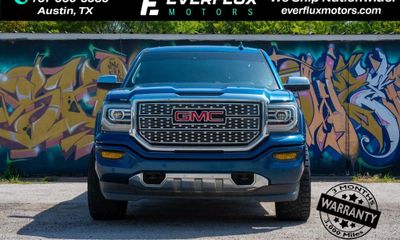 2016 GMC Sierra Denali