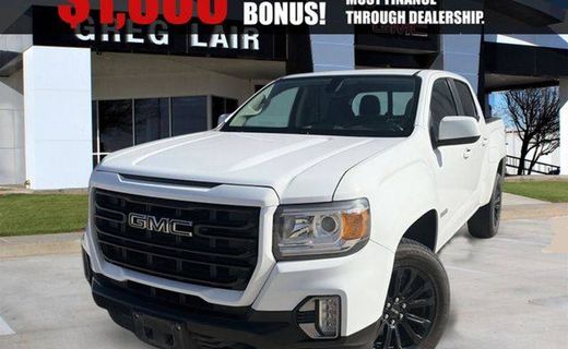 2021 GMC Canyon Elevation