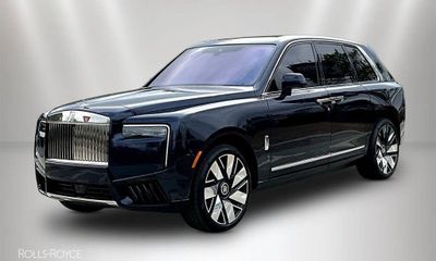 2026 Rolls-Royce Cullinan RR