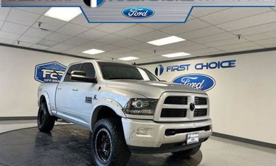 2017 Ram 2500 Laramie