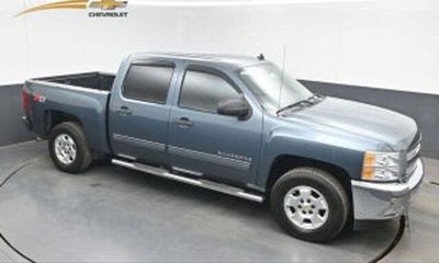 2012 Chevrolet Silverado LT