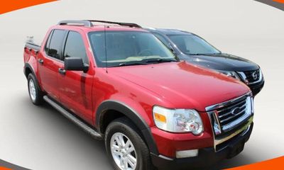 2010 Ford Explorer Sport Trac XLT