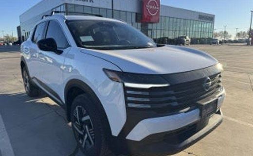 2026 Nissan Kicks MPV S