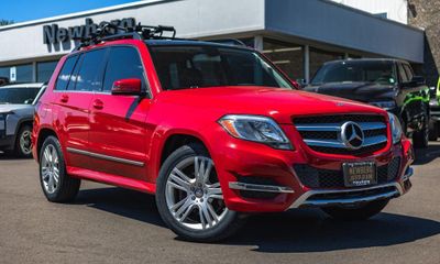 2014 Mercedes-Benz GLK-Class GLK350 4 Matic