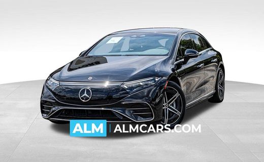 2023 Mercedes-Benz EQS-Class Sedan EQS 580 4MATIC