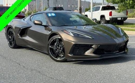 2020 Chevrolet Corvette Standard 1LT