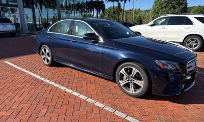 2020 Mercedes-Benz E-Class E350 4M