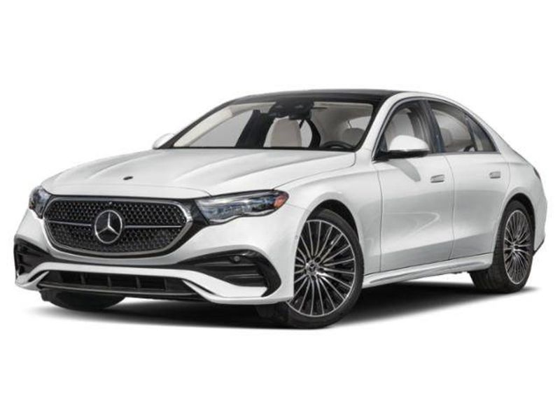 2024 Mercedes-Benz E-Class — a typically priced live listing