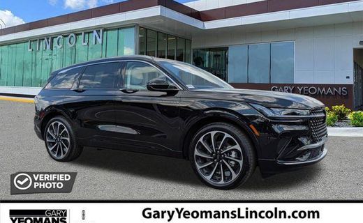 2026 Lincoln Nautilus BLK Label