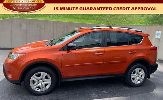 2015 Toyota RAV4 LE X Grade