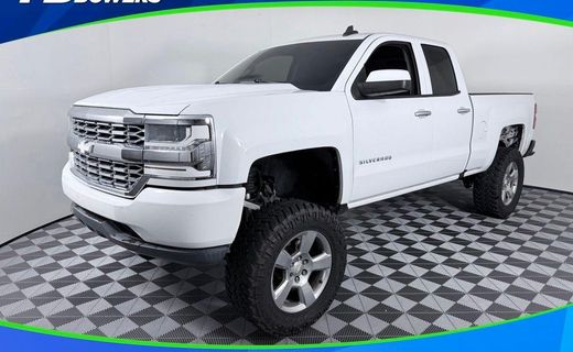 2018 Chevrolet Silverado