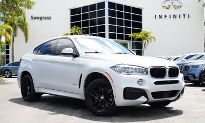 2018 BMW X6 xDrive35i