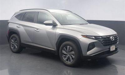 2023 Hyundai Tucson Blue