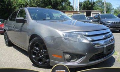2010 Ford Fusion SE
