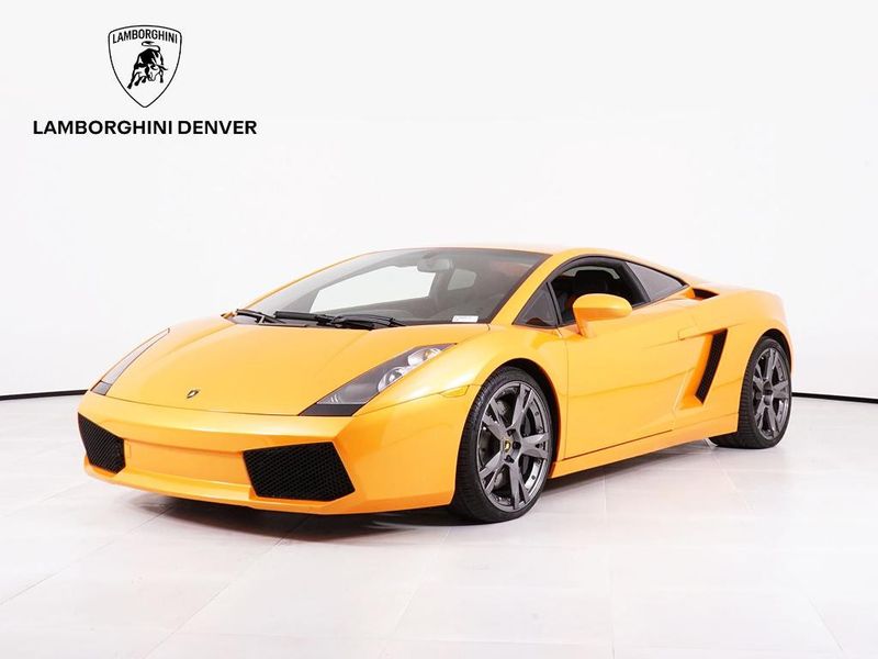2007 Lamborghini Gallardo — a typically priced live listing