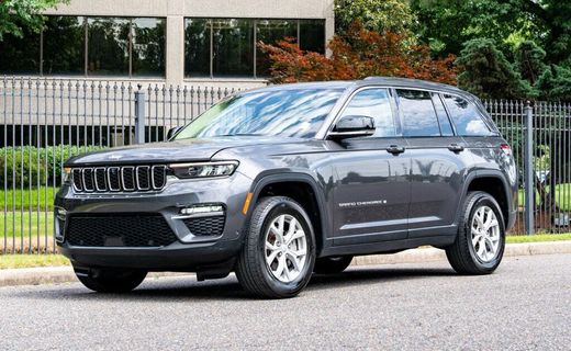 2022 Jeep Grand Cherokee Limited
