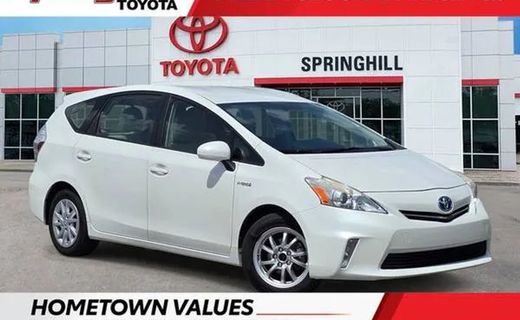 2014 Toyota Prius V Three