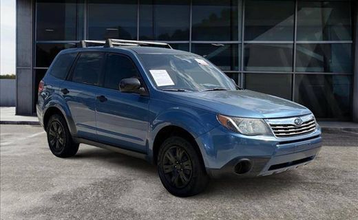 2010 Subaru Forester 2 5X