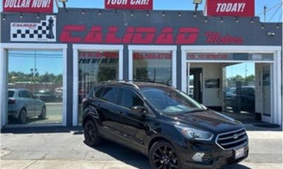 2015 Ford Escape Titanium