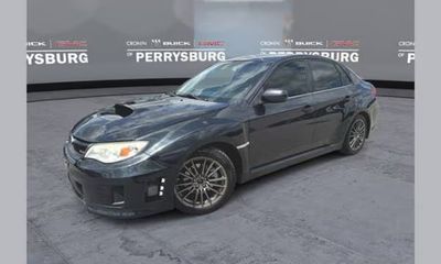 2014 Subaru Impreza WRX