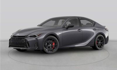 2026 Lexus IS 350 F Sport