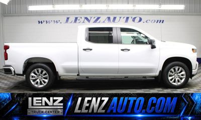 2021 Chevrolet Silverado Custom