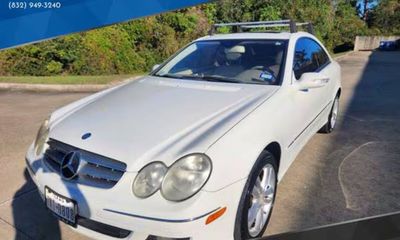 2009 Mercedes-Benz CLK-Class CLK350