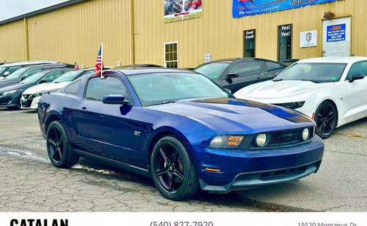 2010 Ford Mustang GT