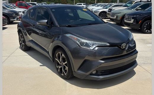 2018 Toyota C-HR XLE