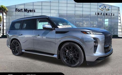 2026 Infiniti QX80 Luxe