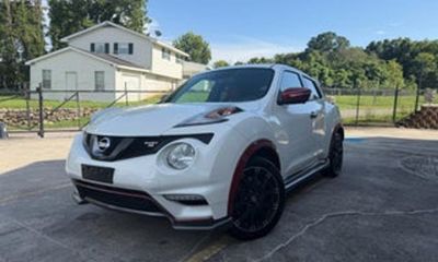 2016 Nissan Juke Nismo RS