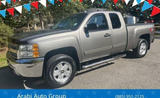 2012 Chevrolet Silverado LT