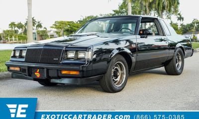 1987 Buick Regal Grand National Turbo