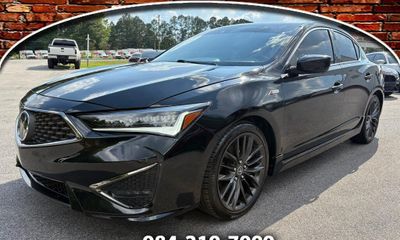 2022 Acura ILX Premium AND A
