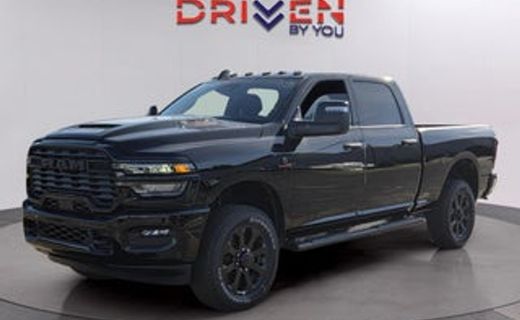 2026 Ram 2500 Laramie