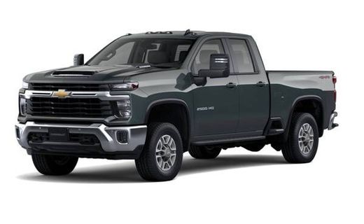 2026 Chevrolet Silverado HD LT