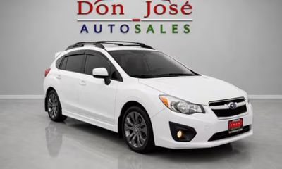 2013 Subaru Impreza Sport LTD