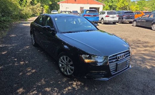 2013 Audi A4 Quattro Premium