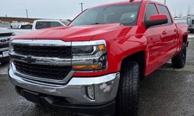 2017 Chevrolet Silverado LT