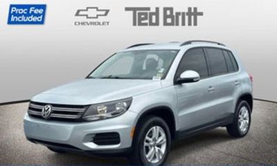 2018 Volkswagen Tiguan