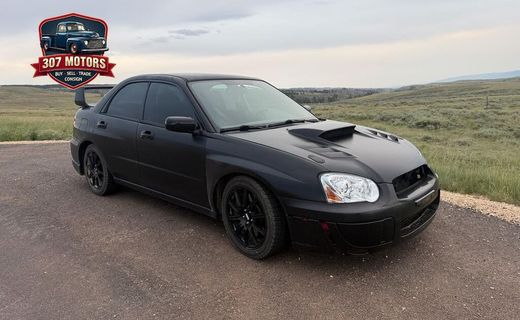 2004 Subaru Impreza STI